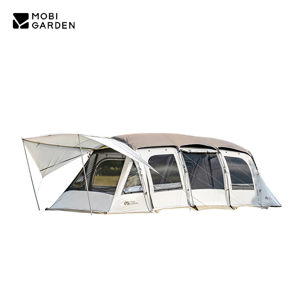 MOBI GARDEN モビガーデン キャンプ LS4 トンネルテント