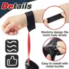 4Pcs Ski Gloves Safety Strap Elastic Ski Gloves Wrist Strap Winter Sports Gloves Leash Holder Ski Accessory for Skiing Mountaine 5