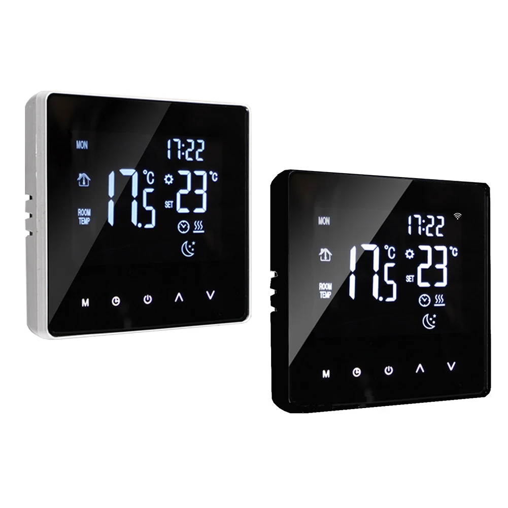 

Smart Thermostat with App Control and Weekly Programmable Settings, Perfect for Electric Heating No Color/Size Restrictions