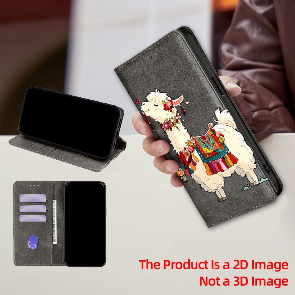 Elegant Shockproof Fashion Wallet Book Case – Premium Protective Cover in Various Styles