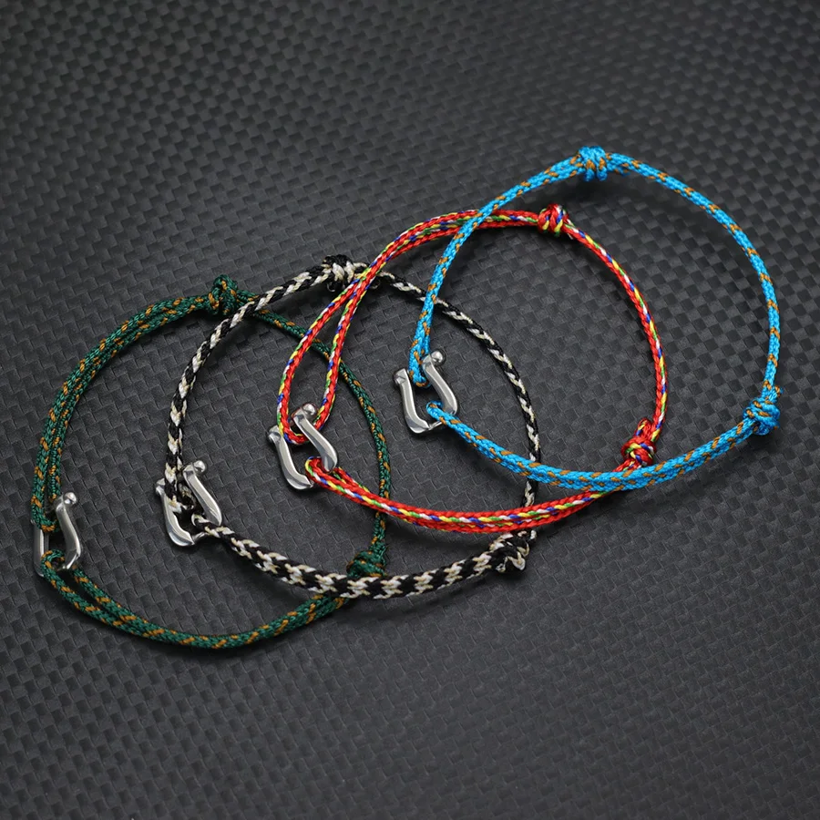 Red String Bracelet for Men and Women Adjustable Thin Cord