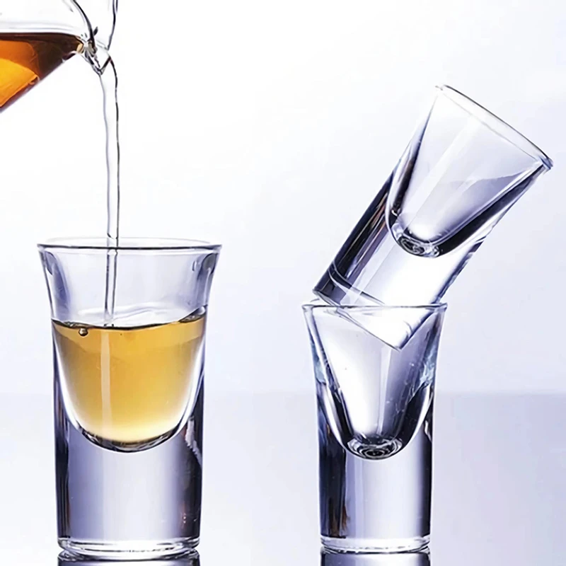 12pcs-6pcs-2pcs-Shot-Glass-15ml-Spirits-Cup-Thicken-Bottom-Transparent ...