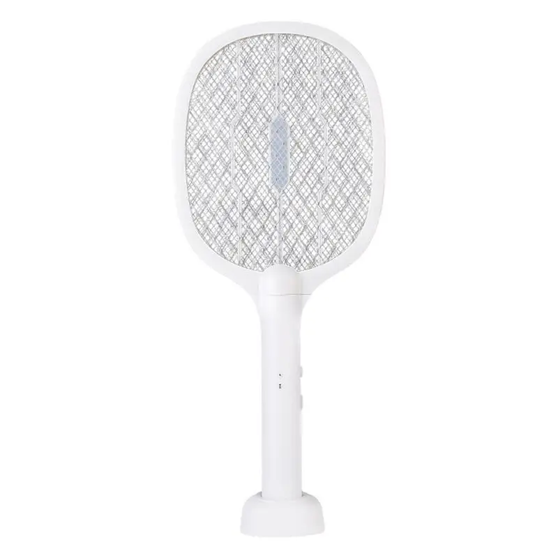 2 In 1 Electric Fly Insect Bug Zapper Usb Ricaricabile 3500V Mosquito Killer Racchetta Portatile Camera Da Letto Pe-St Control Bat Swatter