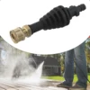 For WORX WA4013 Short Lance Accessory Extension Rod Adapter Black Number 60046622 Replacement Garden Cleaning Car Wash Tool 2