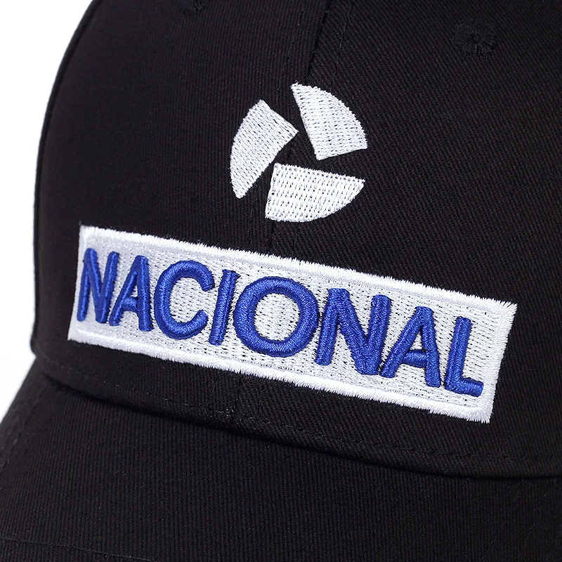 Ayrton Senna Racer Fashion Embroidered Baseball Cap Outdoor Sun Protection Team Hat