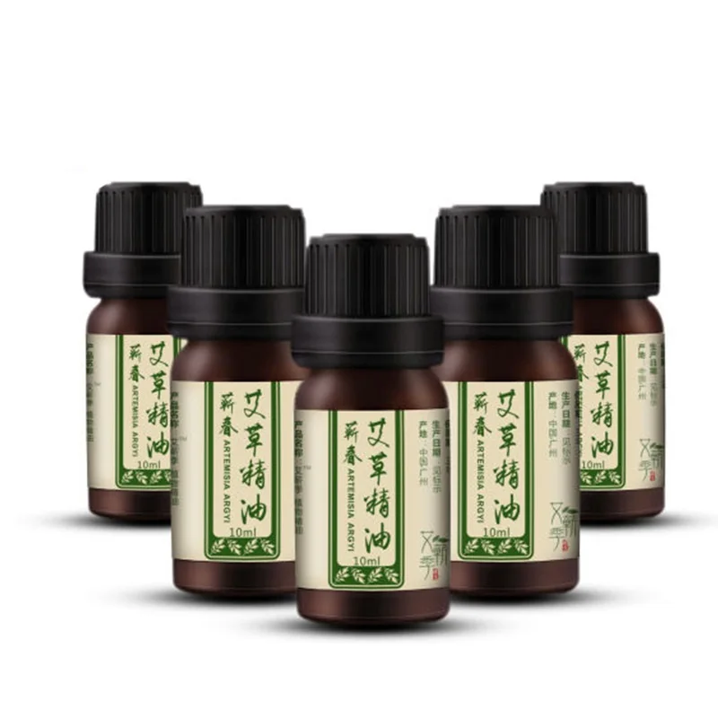 10ml Wormwood Essential Oil Phytoextraction Dispel Mosquitoes Massage Oil Fragrance Deodorants Essential Perfume