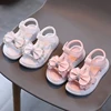 Summer Sandals For Girls Luxury Rhinestone Princess Sandals For Girls Anti-slippery Soft-soled Fashion Beach Shoes Summer Sandal 1