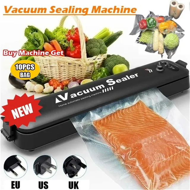 NESCO® VS-C1 Classic Vacuum Sealer for Food Preservation Sealer Machine  Packaging Machine Food Vaccum Sealer - AliExpress