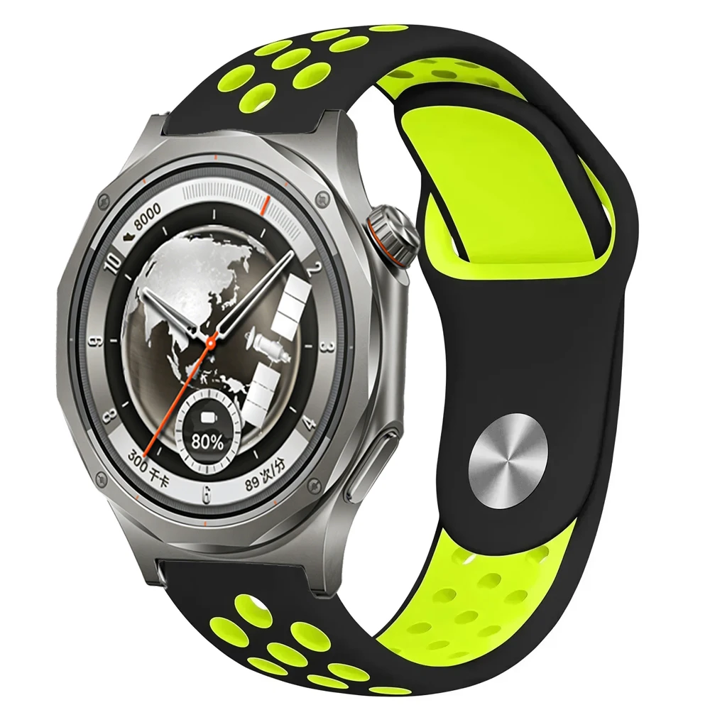 Versatile Silicone Watch Strap - Available in Multiple Sizes