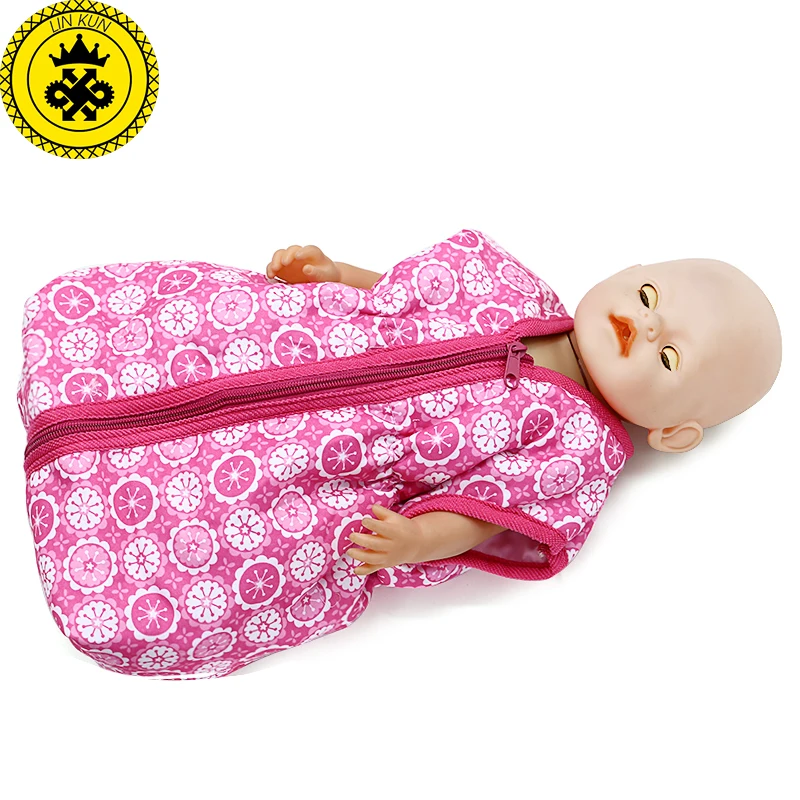 Doll Sleeping Bag Outgoing Packets  for 43cm Baby  Doll and 16-18 inch Girl Doll  B-4