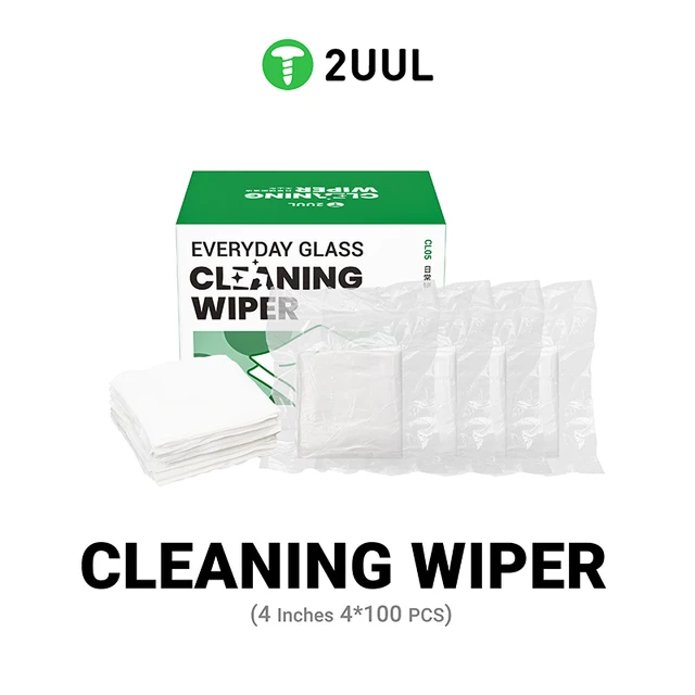 مناديل تنظيف 2UUL CL05 Everyday (عبوة 400 قطعة) 1