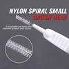 50/10pc Mini Shower Cleaning Brush Shower Head Anti-clogging Nylon Brush Computer Keyboard Cleaner Phone Hole Dust Cleaning Tool 4