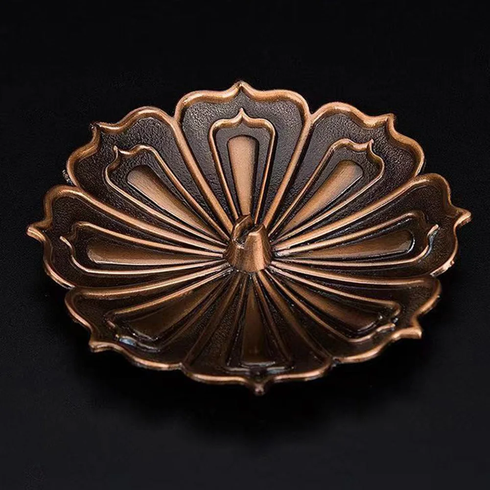 

Home Docors Incense Burner Holder Holder Incense Incenses Lotus Mini Incenses Coil Holder Stick Base Burner Censer