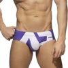 Brand Men's Beach Underwear Swimming Pants Stretch Sports Comfortable Antibacterial Breathable Printing Youth Briefs Underpants 1