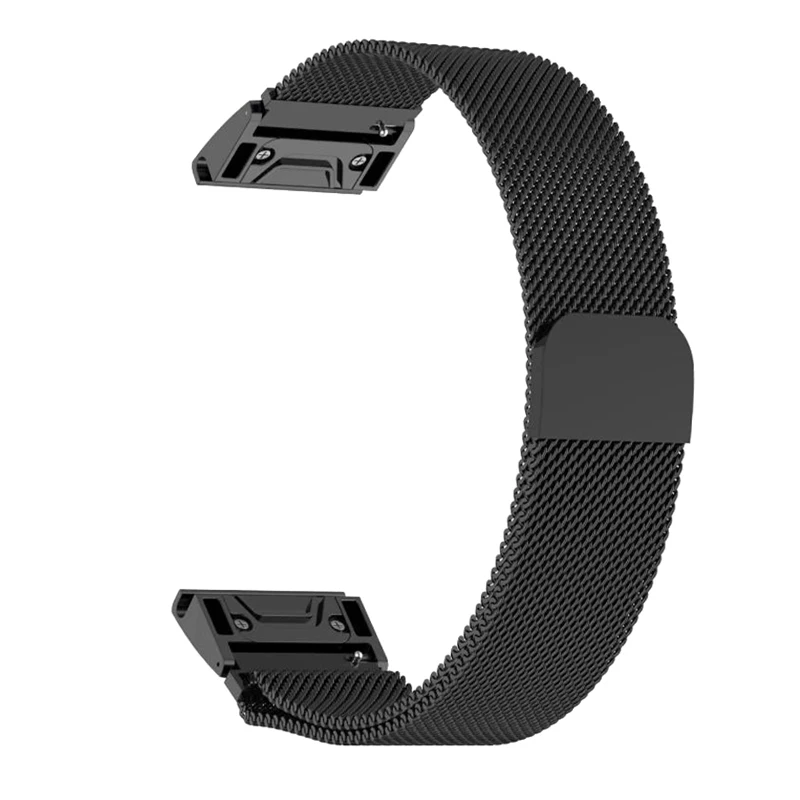 Magnetic Loop Band Metal Strap - Quick Fit Bracelet