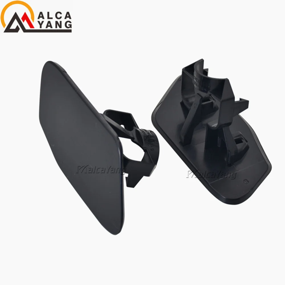 BMW X3 lci'f25 51117347931-51117347932 헤드라이트 워셔 제트 스프레이 노즐 캡 커버, 2014 2016 