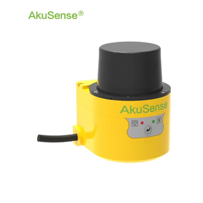 AS-21C Akusense 300 Degree 20M Range Laser LiDAR Scanner for inspection robot and drone motion sensor |