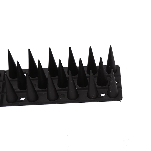 44,8 Cm-Es Műanyag Madárgátló Tüskék A Madarak Kertjének Kültéri Dekorációja Megijeszti Macska Galaamut Elleni Állati Állat - Image 4