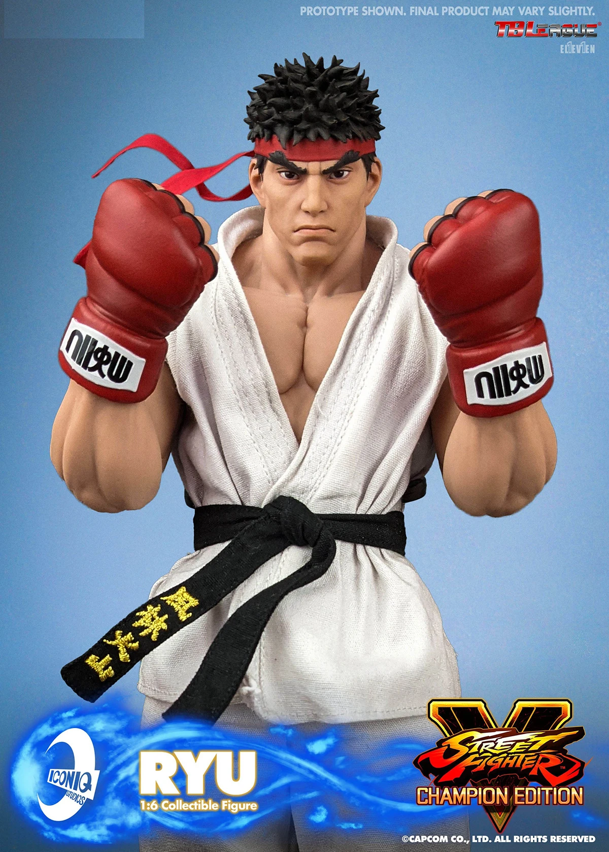 Ryu Sixth Scale Figure by Iconiq Studios