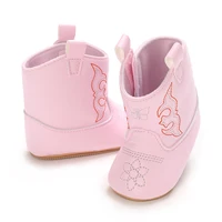 Baby Booties Vintage Tassel Anti-slip Sole Winter Warm Baby Girls Shoes Snow Booties First Walkers Infant Shoes 4