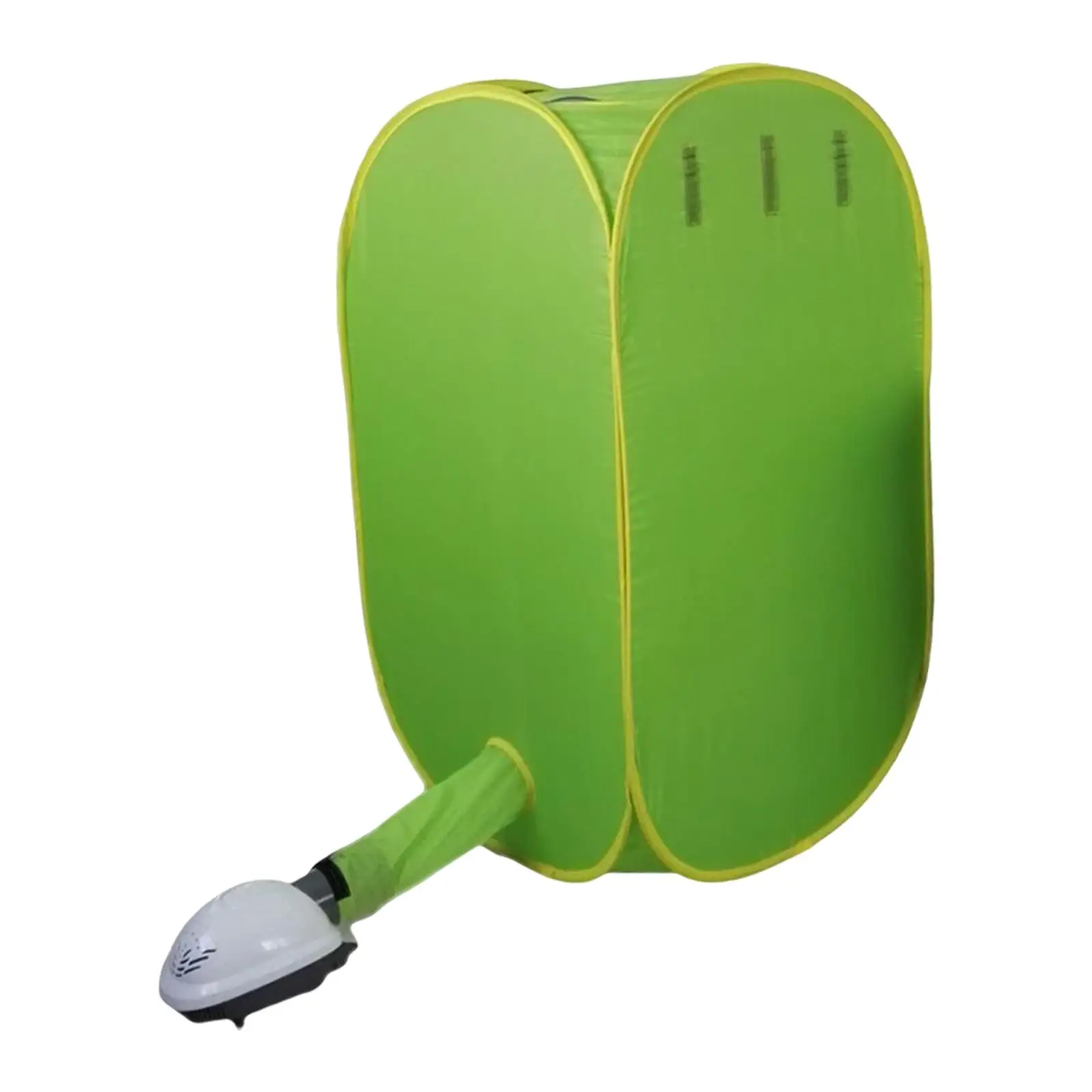 Portable Clothes Dryer Electric Laundry Clothing Dryers 800W Drying Machine for Household Warm Bag Foldable Apartments Home