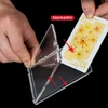 35PT-180PT Magnetic TCG Card Frames Display Holders Acrylic Clear Card Sleeves Frame Photo Display Stand Game Card Holder 3