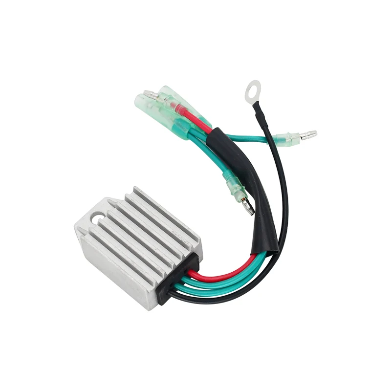 Rectifier & Regulator Assy 6J8-81960-00 F15-07060001 Compatible with Yamaha Parsun HDX Makara Outboard Engine 6HP 8HP 9.9HP