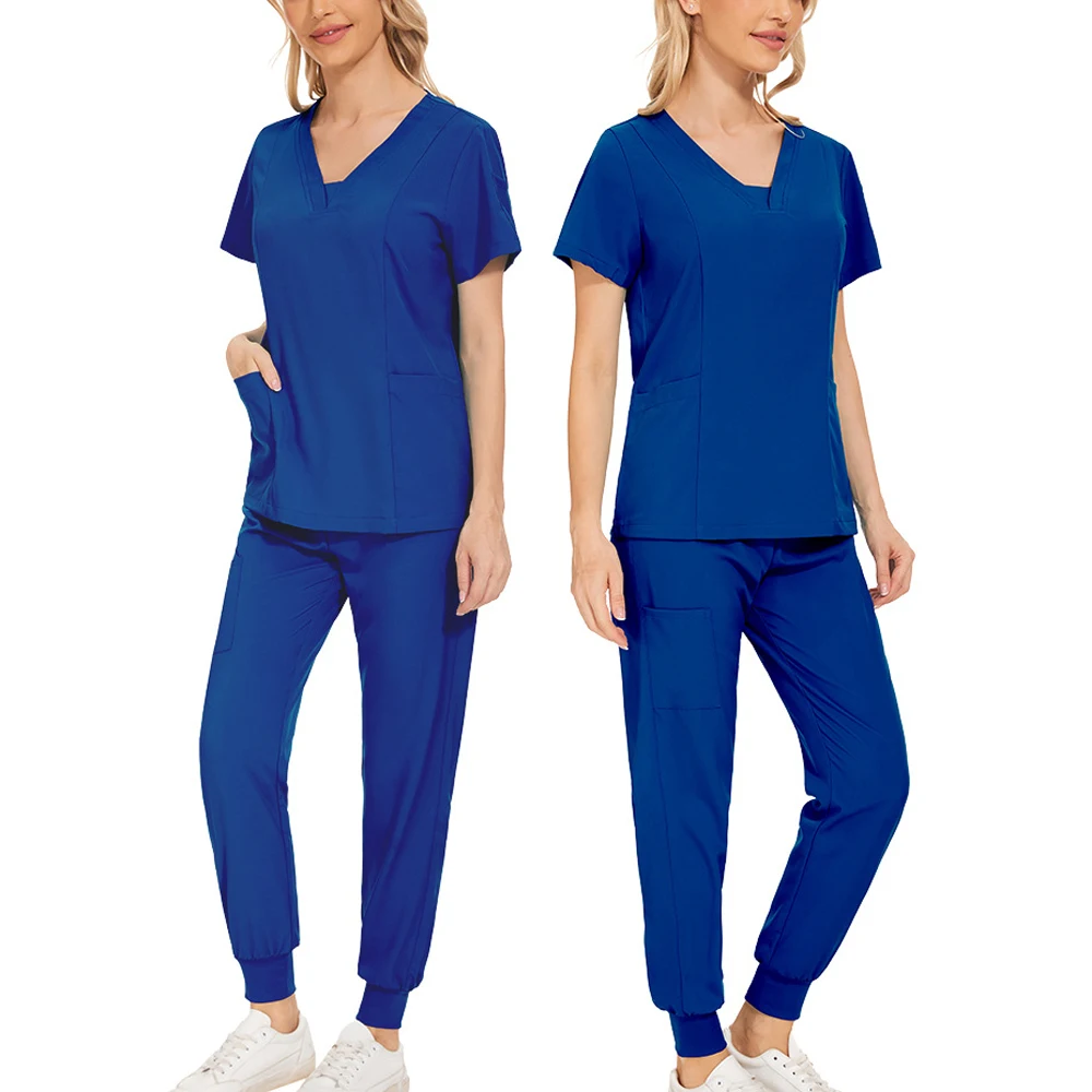 Medical Uniform Woman Scrub Set