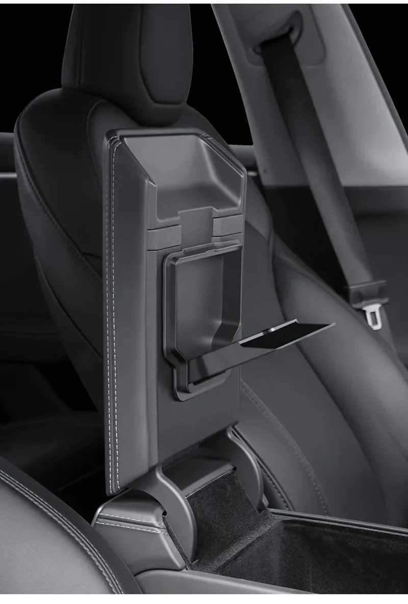 For Tesla Model Y Juniper 2025 & Model 3 2024Center Console Storage Box Trays Ar