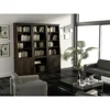 Bookcases, with 2 Shaker Doors, Modern Tilting Design, Adjustable Shelves and A Fixed Shelf ,bookcase 2