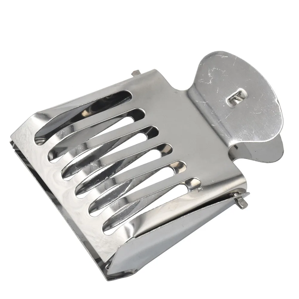 1 Pcs Bee Queen Catcher Clip Stainless Steel Cage Beekeeping Equipment Tool Beekeeper Equip Isolation Room Apiculture Tools