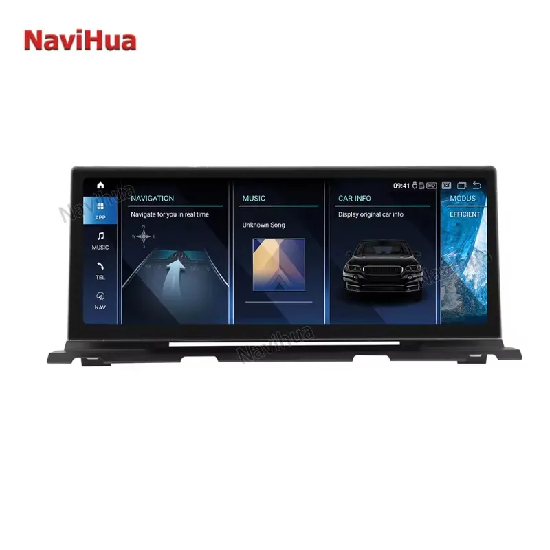 

Android 13 For BMW 6 Series F06 F12 Upgrade Display Touch Screen Auto Radio GPS Navigation WIFi Carplay 4G