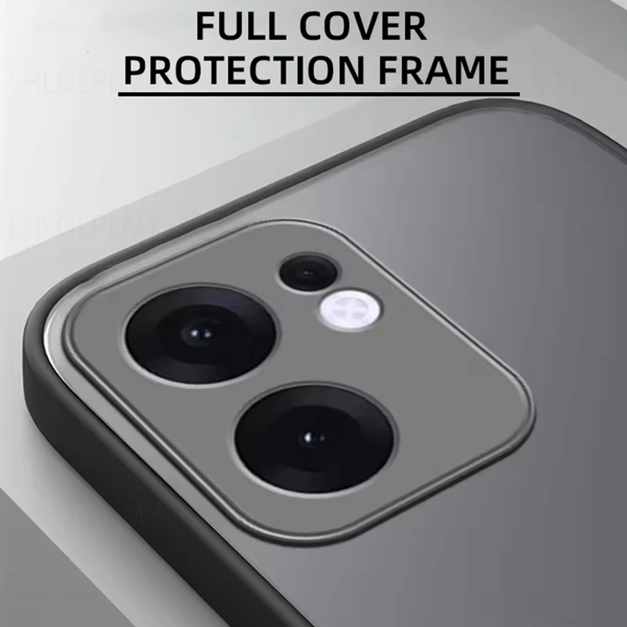 Luxury Shockproof Matte Silicone Armor Bumper Case