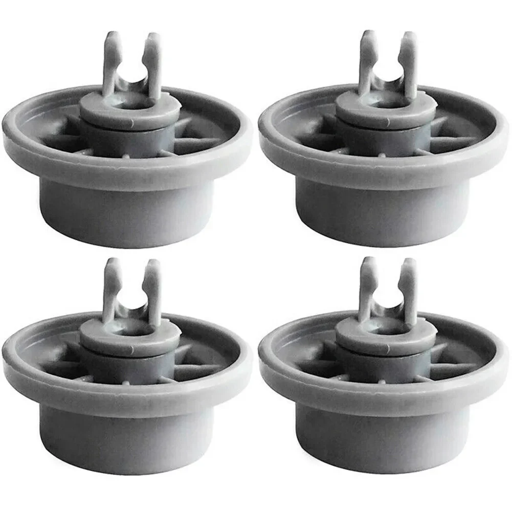 

8PCS Dishwasher Wheels For Bosch Neff Spare Parts Rollers Lower Basket 165314 AP2802428 Dishwasher Parts Kitchen Accessories