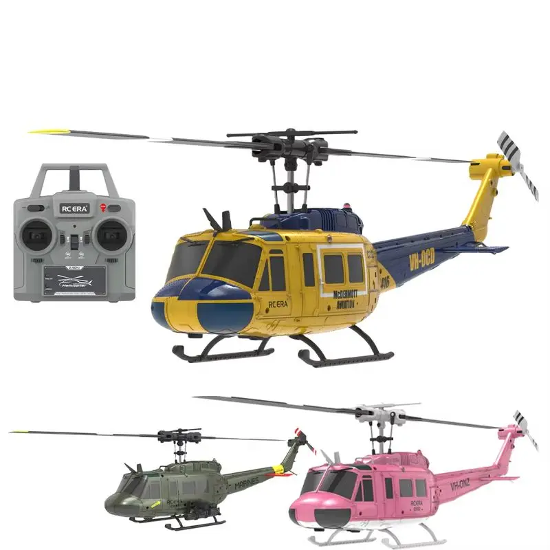 Electric Remote Control Stunt Helicopter Toy Model Aircraft