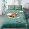 Swat Kats Bedding Set without sheet King Queen Double Full Twin Single Size Bed Linen Set 6