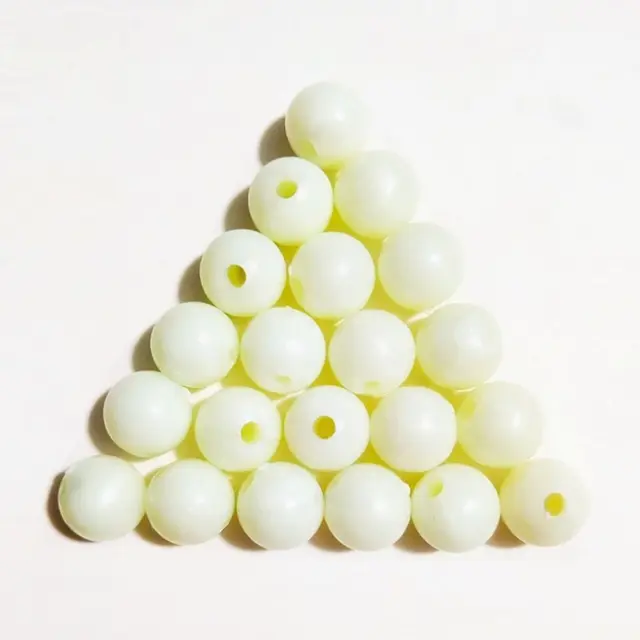 Perline Assortite Per Pesca 2-8 Mm – Luminose, Colori Misti, 500-3000 Pezzi, Per Esche E Montaggi