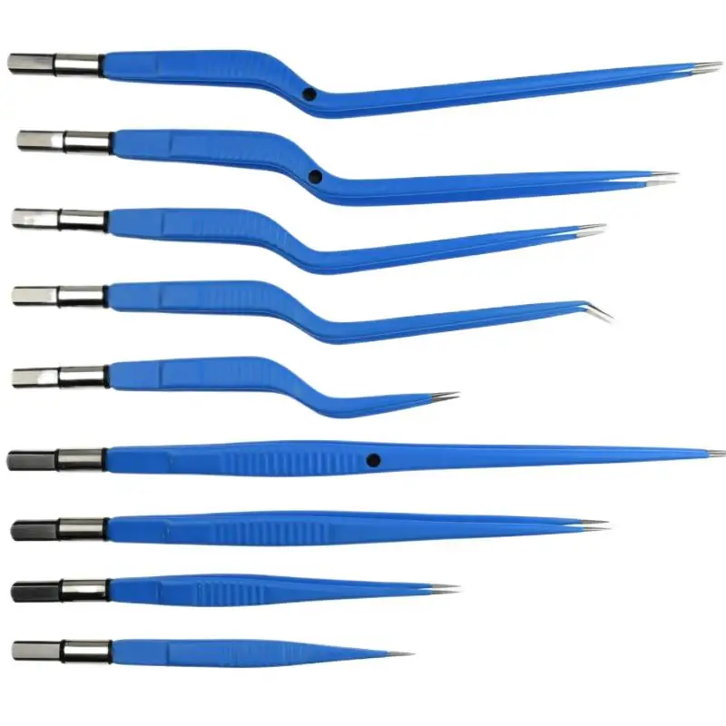 

Reusable Electrode Bipolar Forceps Autoclaved Tweezers autonomous Coagulation Forceps High Frequency Electricity