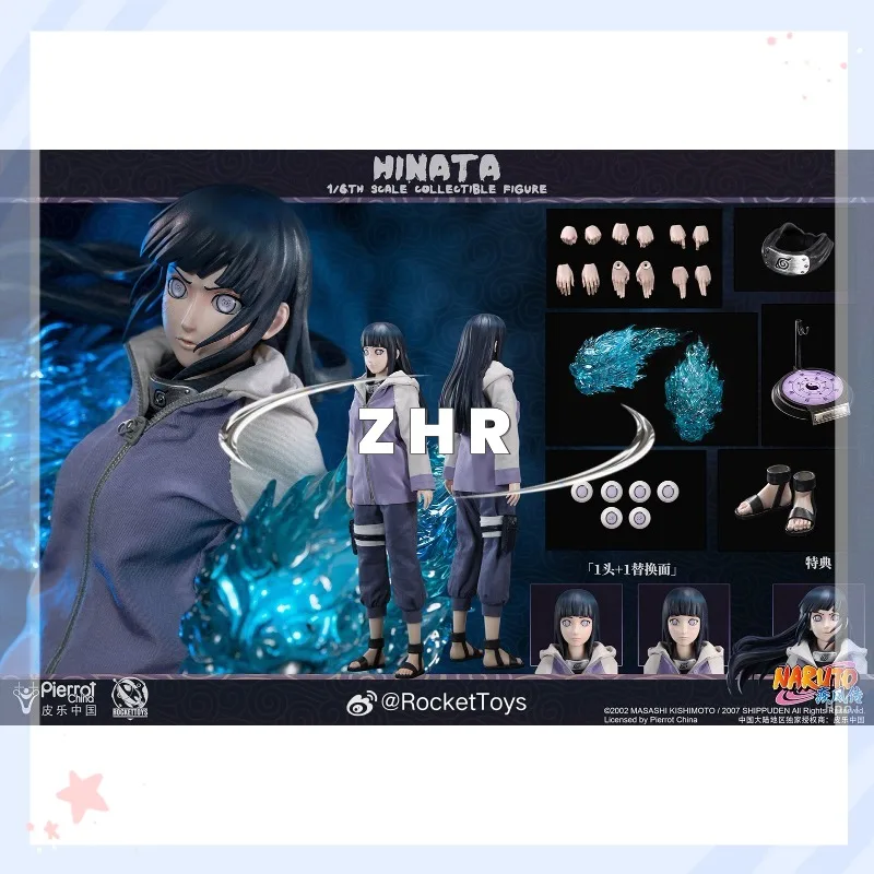 NARUTO Hinata 1/6スケールフィギュアROCKET TOYS Rocket Toys (ROC-006) 1/6 Scale Naruto - Hinata Figure