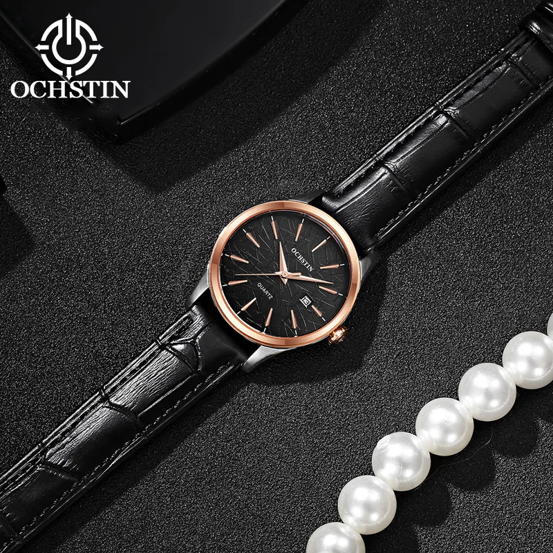 OCHSTIN2024 New Fresh and Comfortable Parangon Perfection Automatic Quartz Movement Waterproof Wristwatch Women's Quartz Watches