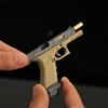Semi Alloy 1:3 G34 TTI Pistol Keychain Mini Gun Model Assemble Disassemble Toy Gun Jedi Survival Weapon for Adult Kids Gift 6