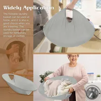 2025 new Portable Foldable Dirty Clothes Basket Storage Basket Laundry Hamper Basket Pop up Laundry Storage Basket 1