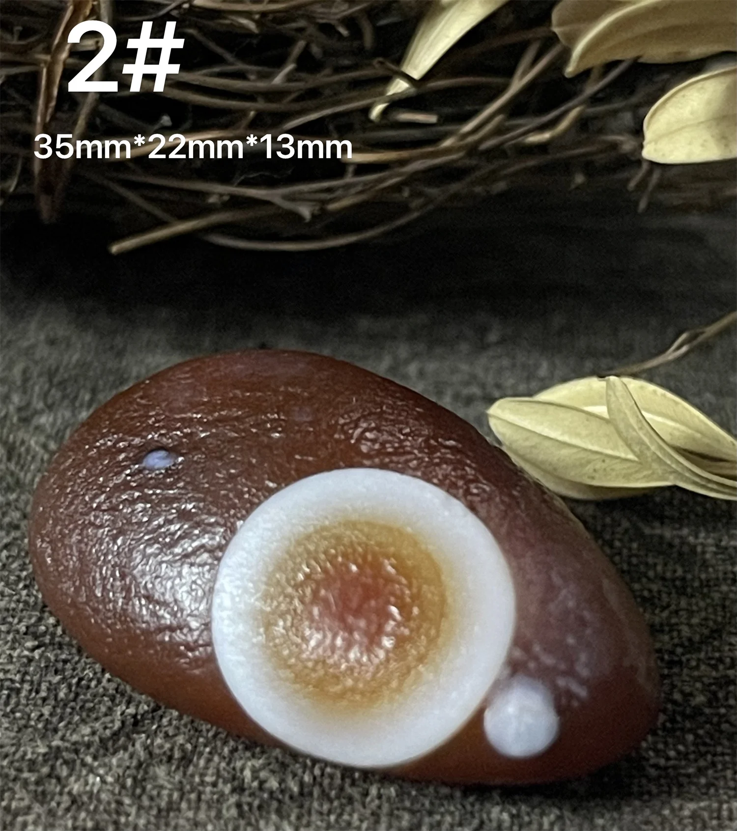 Multi-eyed Gobi Big Agate Wisdom Small Sky Eyeballs Collectibles Amulet