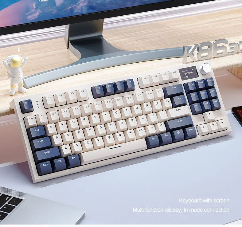 Wireless gaming keyboard system support