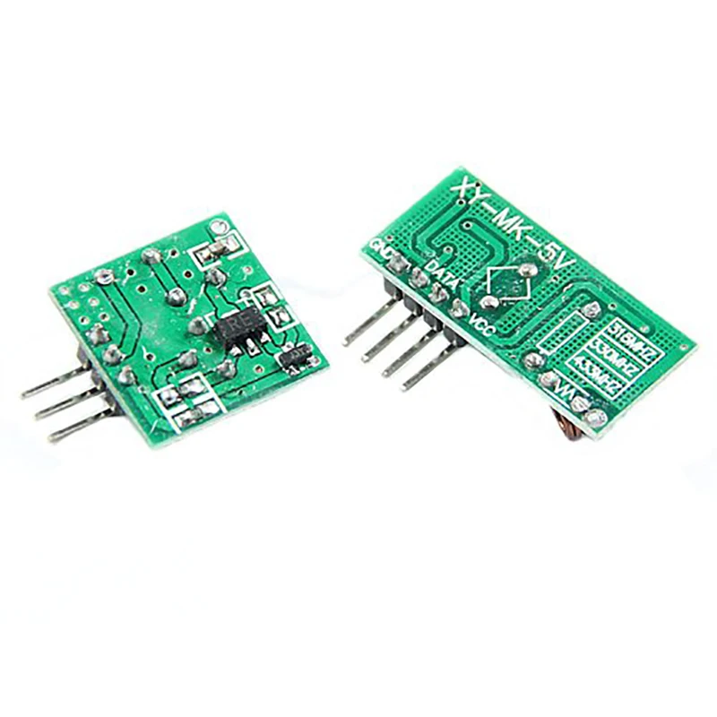 433Mhz RF Transmitter Receiver Modules Super Regenerative Wireless Chip For Arduino/ARM/MCU WL 433Mhz Transmitter Receiver Board