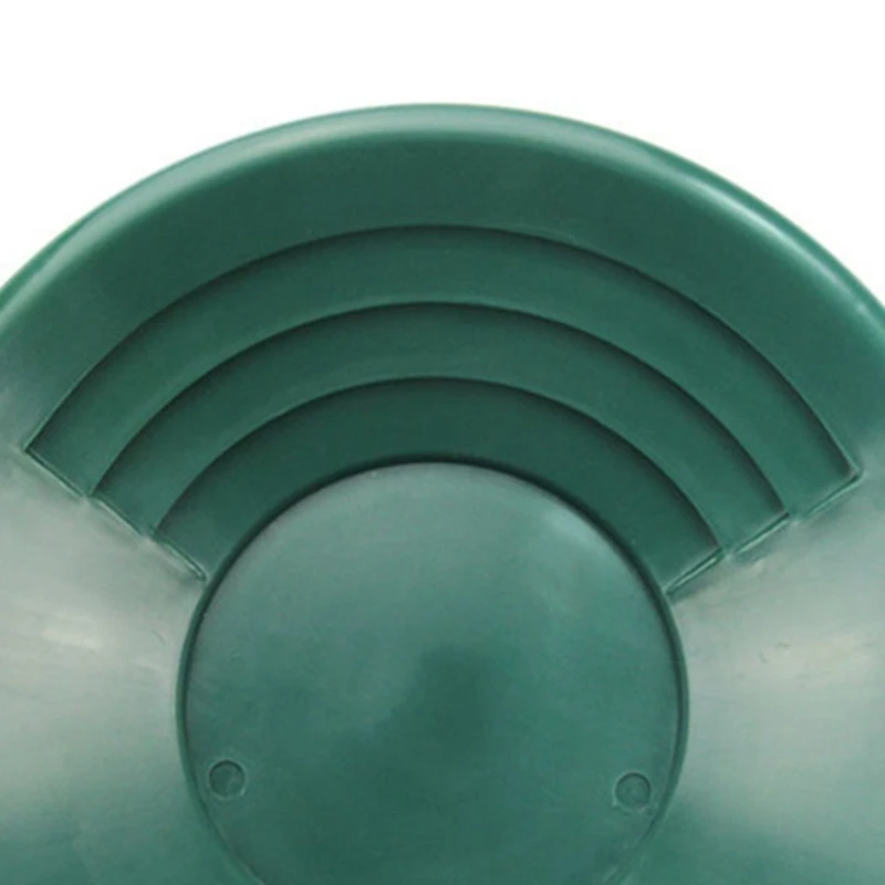 Plastic Gold Pan Basin Nugget Mining Dredging Prospecting for Sand Gold Mining Manual Wash Gold Panning Equipment M4YD 4