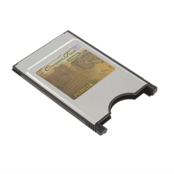 Versatile Compact Flash to PCMCIA Adapter Card (White)
