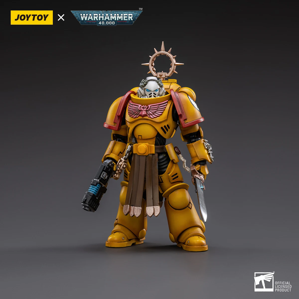 JoyToy Jt 3013ウォーハンマー40k 1: 18インペリアルフィストディス