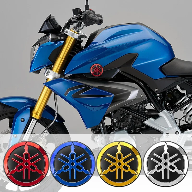 3D Car Motorcycle Modified Car Sticker ABS Stickers Round Sticker Decal Badge For Yamaha R1 R3 R25 Mt-09 Mt07 reflective stickers motorcycle stickers auto stickers vinyl stickers custom stickers motorcycle accessories