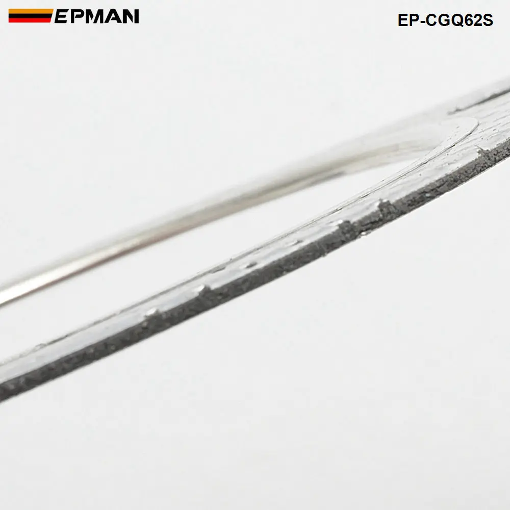 EPMAN 10PCS/LOT Exhaust Pipe To Muffler Gasket 3" CATBACK for Subaru IMPREZA WRX STI GT Turbo EP-CGQ62S